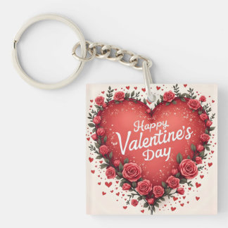 Porte-clefs Beautiful Luxury Floral Love Trendy Collection