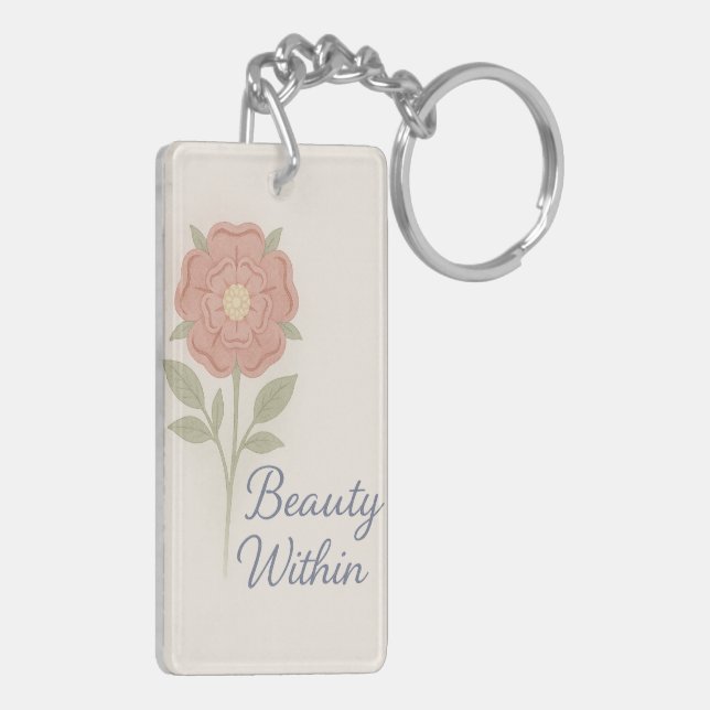 Porte-clefs Beauty Within — Key chain (Dos gauche)
