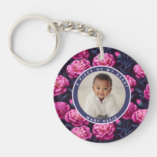 Porte-clefs Beaux Cadeaux de Noël pour Hommes Œillet Personnal
