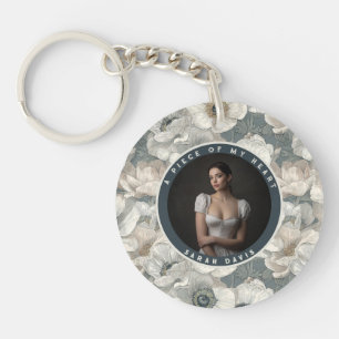 Porte-clefs Beaux cadeaux de retraite pour femmes Anémones