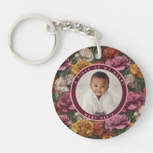 Porte-clefs Beaux Cadeaux Pour Collègues Photo Œillet