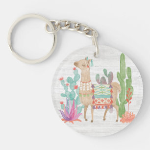 Porte-clefs Beaux lamas IV