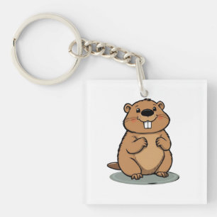Porte-clefs Beaver