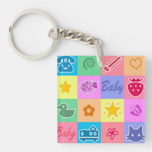 Porte-clefs Bébé