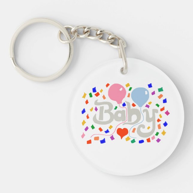 Porte-clefs Bébé (Devant)