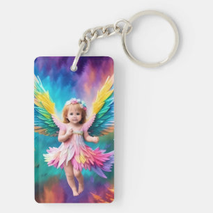 Porte-clefs Bébé Bébé Ange ailes Art-38424