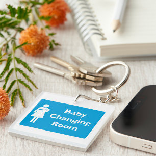 Porte-clefs Bébé Changement de chambre Signer avec le parent e