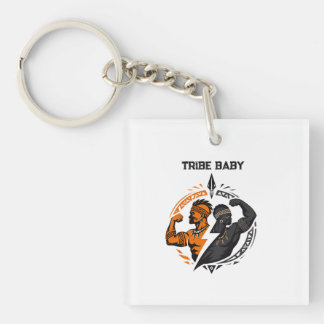 PORTE-CLEFS BÉBÉ DE LA TRIBU