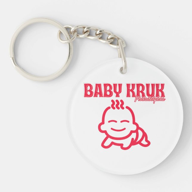 Porte-clefs Bébé Drôle Kruk Philadelphia Premium  (Devant)