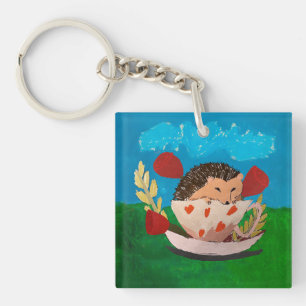 Porte-clefs Bébé Hérisson