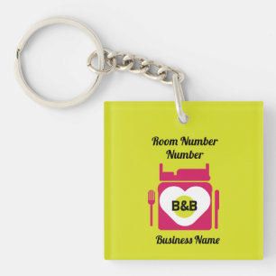 Porte-clefs Bed And Breakfast Cadeaux Et Promotion Café Mug N
