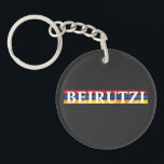 Porte-clefs Beirutzi Keychain<br><div class="desc">Beirutzi Keychain</div>