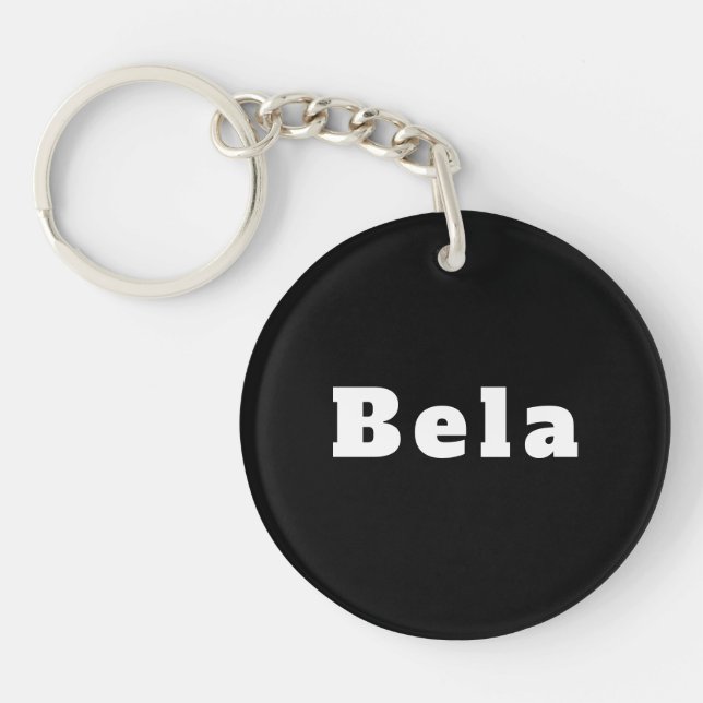 Porte-clefs Bela (Devant)