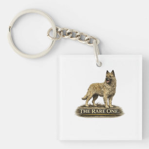 Porte-clefs Belgian Laekenois – Le Rare