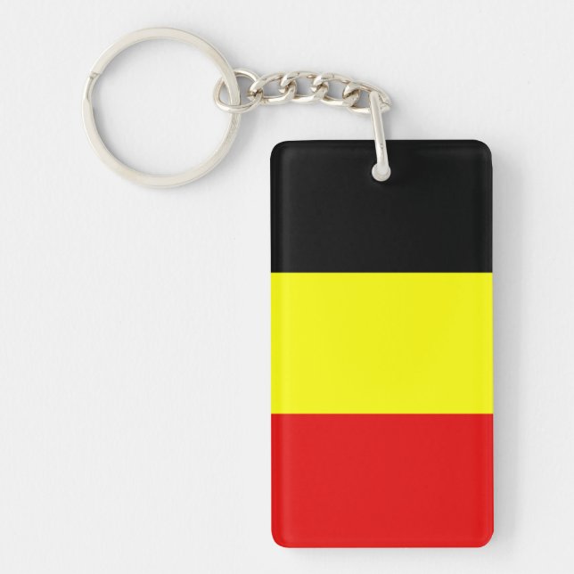 Porte-clefs Belgique (Devant)