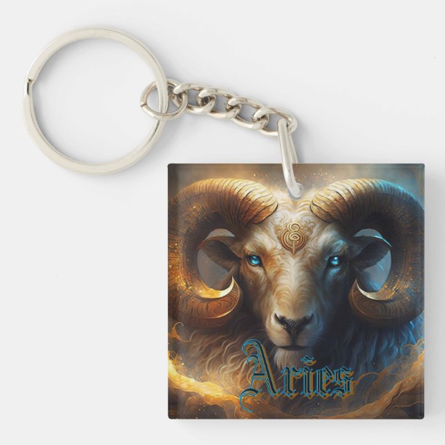 Porte-clefs Bélier (Devant)