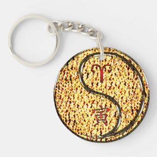Porte-clefs Bélier et Tiger