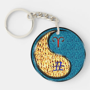 Porte-clefs Béliers à eau