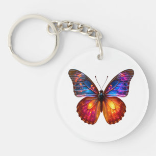 Porte-clefs Belle Art de Papillon