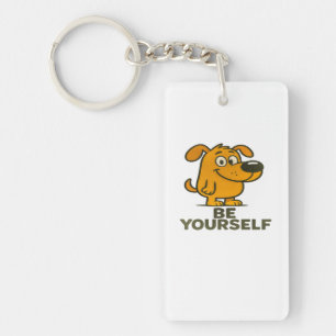 Porte-clefs Belle Cartoon Chien Porte - clé Inspirationnel BeY