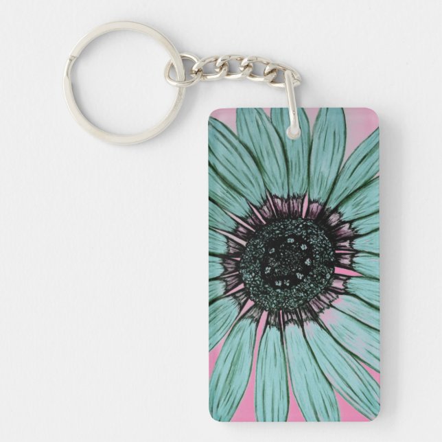 Porte-clefs Belle Fleur (Devant)