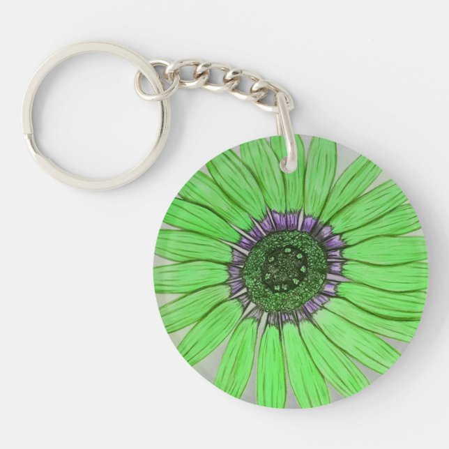Porte-clefs Belle Fleur (Devant)