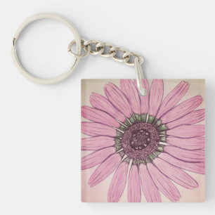 Porte-clefs Belle Fleur
