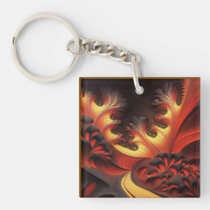 Porte-clefs Belle Newtonbrot couleur automne