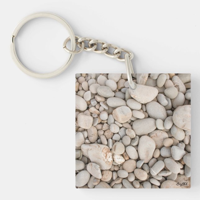 Porte-clefs belle pierre (Devant)