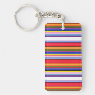 Porte-clefs Belles bandes magiques colorées