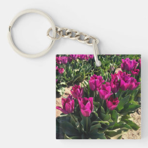 Porte-clefs Belles tulipes