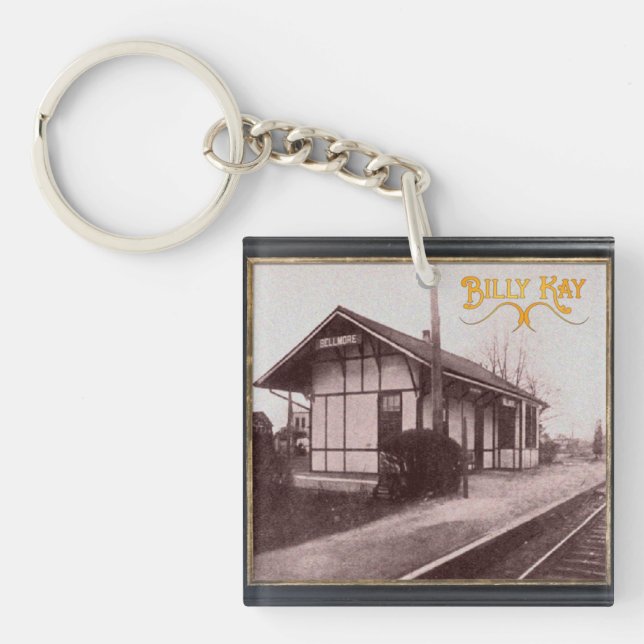 Porte-clefs Bellmore par Billy Kay CD Couverture Carré Porte - (Devant)