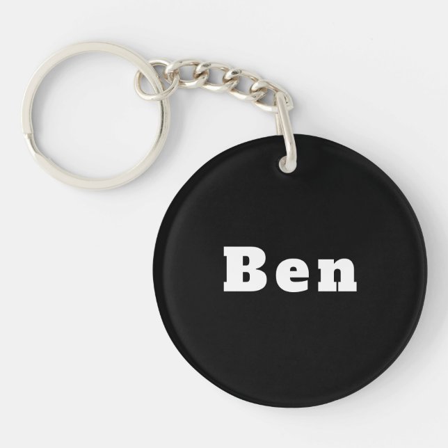 Porte-clefs Ben (Devant)