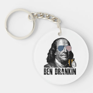 Porte-clefs Ben Dranking drôle, Célébrons la joie de la