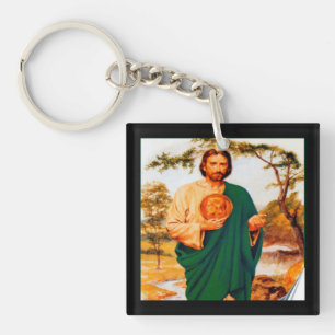 Porte-clefs Bénédiction de Saint Jude