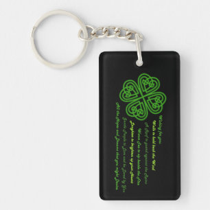 Porte-clefs Bénédiction irlandaise