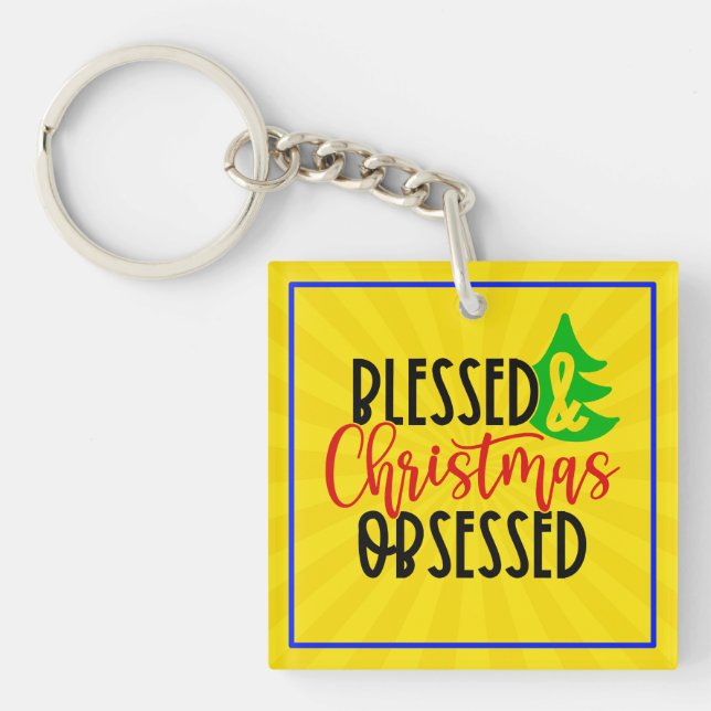 Porte-clefs Béni et Noël Obsédé-50100 (Devant)