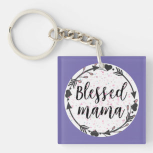 Porte-clefs Béni maman