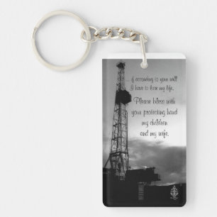 Porte-clefs Bénissez avec la main protectrice, porte - clé