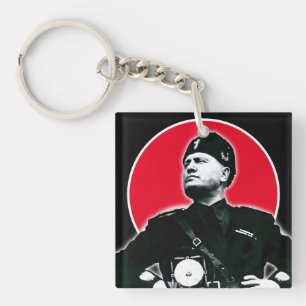 Porte-clefs Benito Mussolini