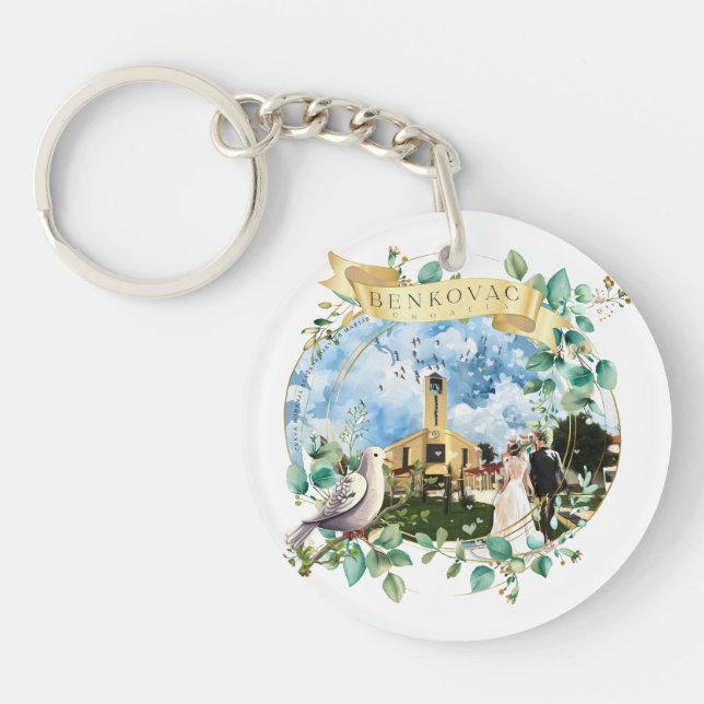 Porte-clefs Benkovac (Devant)