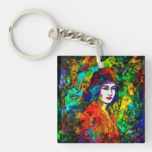Porte-clefs Beret rouge