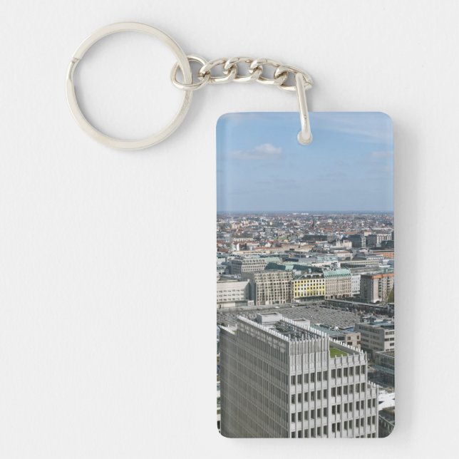 Porte-clefs Berlin (Devant)