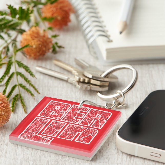 Porte-clefs Berlin 2 (Devant Droit)