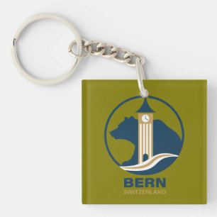Porte-clefs Berne Suisse Europe