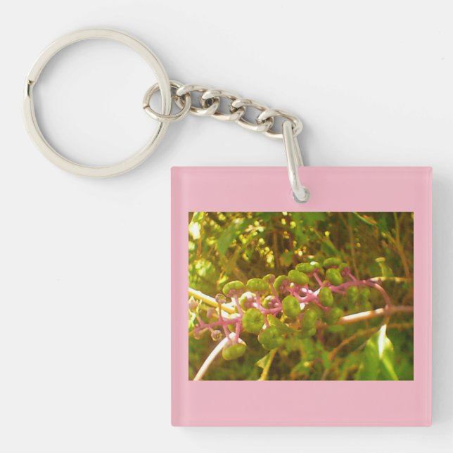 Porte-clefs Berry d'encre (Devant)