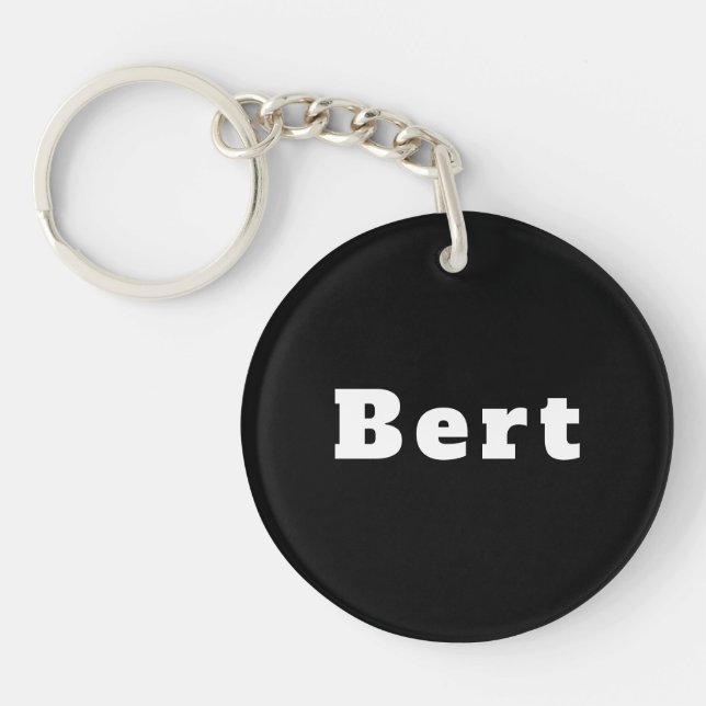 Porte-clefs Bert (Devant)