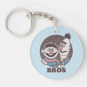 Porte-clefs Bert & Ernie Bros