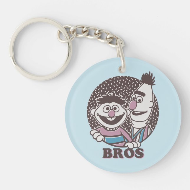 Porte-clefs Bert & Ernie | Bros (Devant)