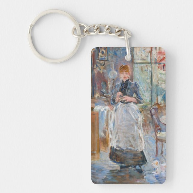 Porte-clefs Berthe Morisot - Dans la salle à manger (Devant)